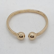 Load image into Gallery viewer, 9ct Gold Torc Ring
