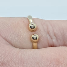 Load image into Gallery viewer, 9ct Gold Torc Ring
