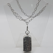 Load image into Gallery viewer, Antique Sterling Silver Sovereign Case and Vesta Case Pendant
