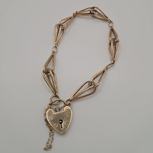 Load image into Gallery viewer, 9ct Gold Fancy Link Bracelet
