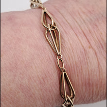 Load image into Gallery viewer, 9ct Gold Fancy Link Bracelet
