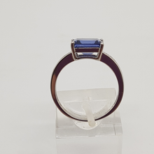 Load image into Gallery viewer, Sterling Silver and CZ Ring
