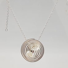 Load image into Gallery viewer, Handmade Sterling Silver Pendant by Yulan
