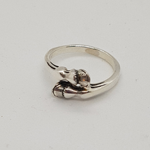 Load image into Gallery viewer, Sterling Silver Horse Hoof Ring
