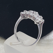 Load image into Gallery viewer, Sterling Silver CZ Cluster Ring
