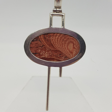 Load image into Gallery viewer, Sterling Silver Red Jasper Pendant
