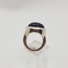 Load image into Gallery viewer, Vintage Sterling Silver and Amethyst Ring
