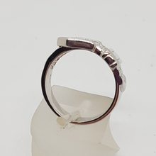 Load image into Gallery viewer, Sterling Silver Buckle Ring
