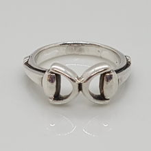 Load image into Gallery viewer, Sterling Silver Snaffle Ring
