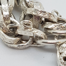 Load image into Gallery viewer, Sterling Silver Multi Link Bracelet.
