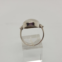 Load image into Gallery viewer, Vintage Sterling Silver and Moonstone Ring
