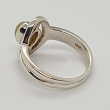 Load image into Gallery viewer, Sterling Silver Lemon Quartz Ring
