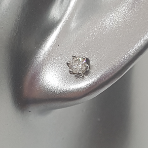 9ct Gold Diamond Stud Earrings