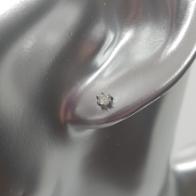 Load image into Gallery viewer, 9ct Gold Diamond Stud Earrings
