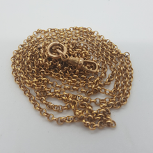 Load image into Gallery viewer, Antique 9ct Gold Longuard Chain
