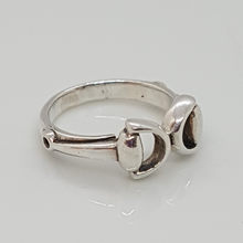 Load image into Gallery viewer, Sterling Silver Snaffle Ring
