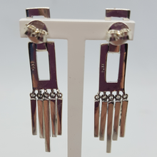 Load image into Gallery viewer, Sterling Silver Marcasite Earrings
