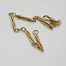 Load image into Gallery viewer, 9ct Gold Twist link Bracelet
