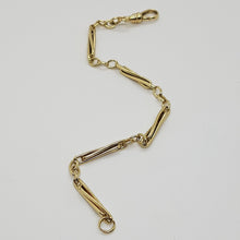 Load image into Gallery viewer, 9ct Gold Twist link Bracelet
