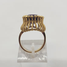 Load image into Gallery viewer, 9ct Gold and Amethyst Cocktail Ring
