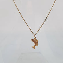 Load image into Gallery viewer, 9ct Gold Nefertiti  and Chain
