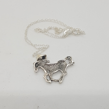 Load image into Gallery viewer, Sterling Silver Horse Pendant

