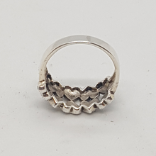 Load image into Gallery viewer, Sterling Silver Marcasite Ring
