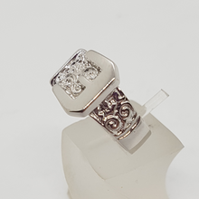 Load image into Gallery viewer, Sterling Silver Buckle Ring
