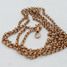 Load image into Gallery viewer, Antique 9ct Gold Longuard Chain
