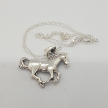 Load image into Gallery viewer, Sterling Silver Horse Pendant
