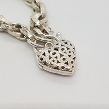 Load image into Gallery viewer, Sterling Silver Multi Link Bracelet.
