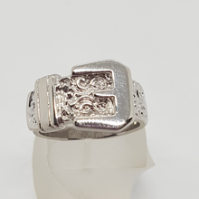 Load image into Gallery viewer, Sterling Silver Buckle Ring
