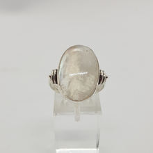 Load image into Gallery viewer, Vintage Sterling Silver and Moonstone Ring
