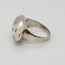 Load image into Gallery viewer, Vintage Sterling Silver and CZ Ring
