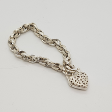 Load image into Gallery viewer, Sterling Silver Multi Link Bracelet.
