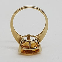 Load image into Gallery viewer, 9ct Gold Citrine Ring
