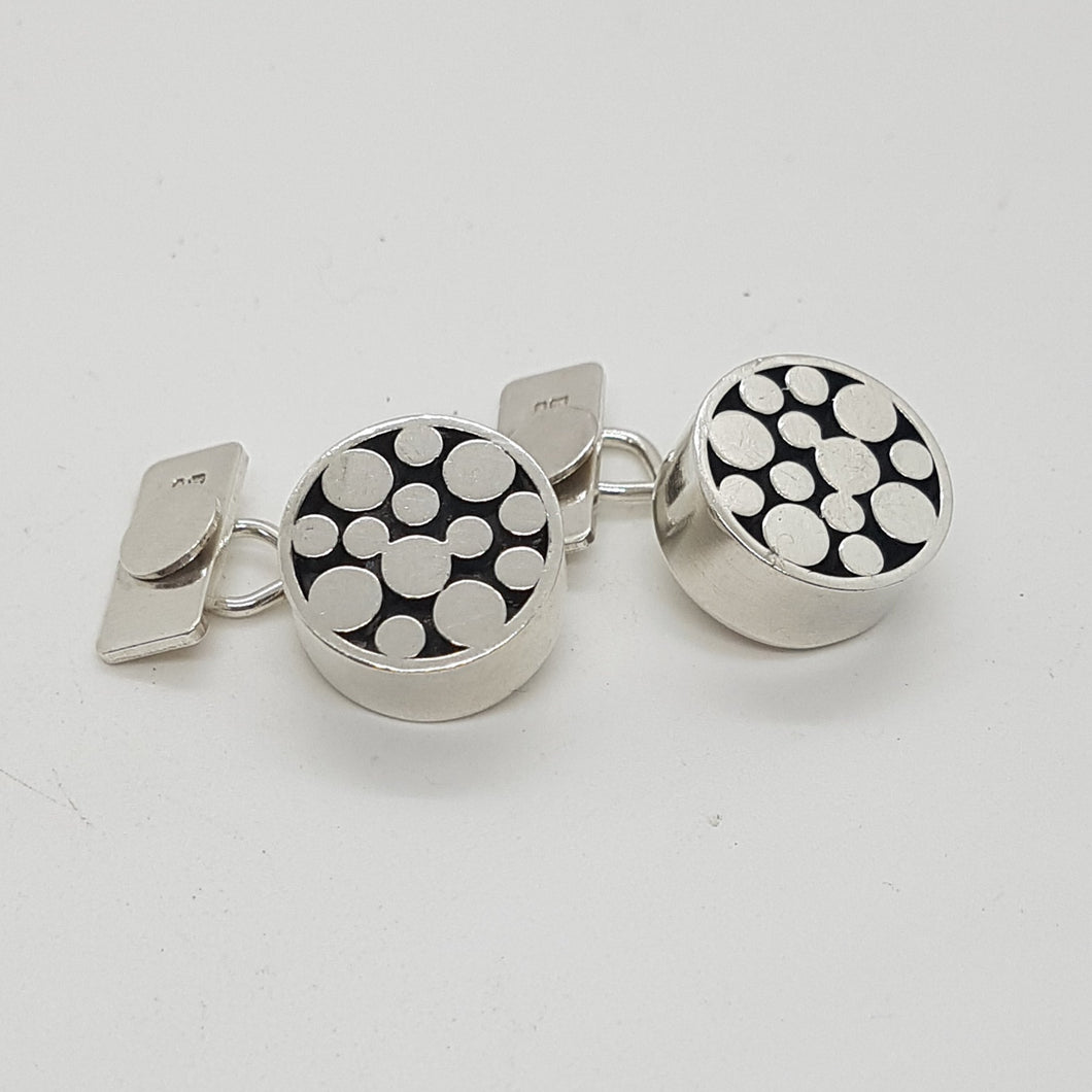 Vintage Sterling Silver Cufflinks