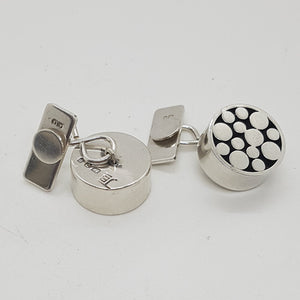 Vintage Sterling Silver Cufflinks