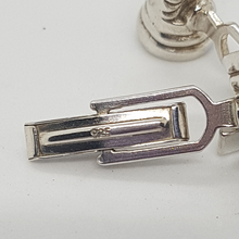 Load image into Gallery viewer, Sterling Silver Chess Piece Cufflinks
