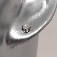 Load image into Gallery viewer, 9ct White Gold Diamond Stud Earrings
