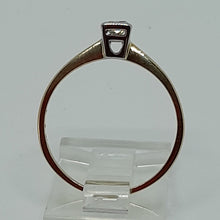 Load image into Gallery viewer, 9ct Gold Diamond Solitaire Ring
