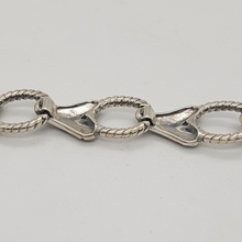 Load image into Gallery viewer, Sterling Silver Marcasite Bracelet
