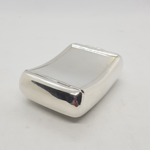 Load image into Gallery viewer, Antique Sterling Silver Snuff Box.
