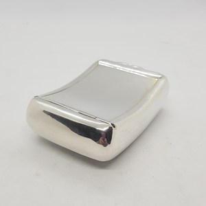 Antique Sterling Silver Snuff Box.