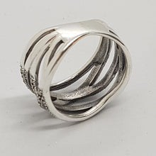 Load image into Gallery viewer, Sterling Silver Marcasite Ring

