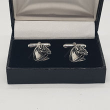 Load image into Gallery viewer, Sterling Silver Horse Head Cufflinks
