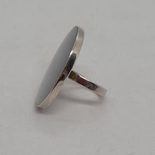 Load image into Gallery viewer, Sterling Silver Moonstone Ring
