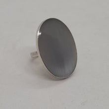 Load image into Gallery viewer, Sterling Silver Moonstone Ring
