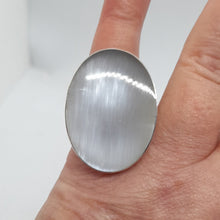 Load image into Gallery viewer, Sterling Silver Moonstone Ring
