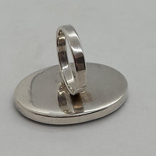 Load image into Gallery viewer, Sterling Silver Moonstone Ring

